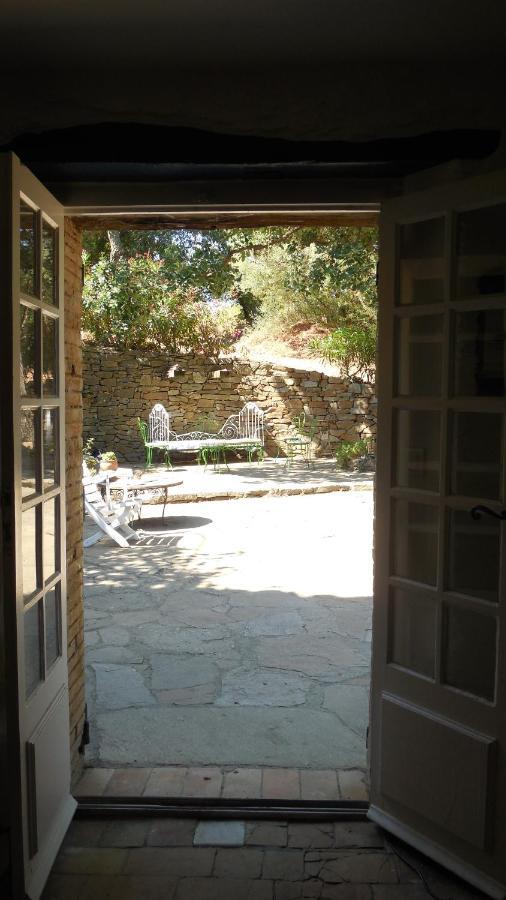 Villa la Bergerie La Garde-Freinet Exterior foto